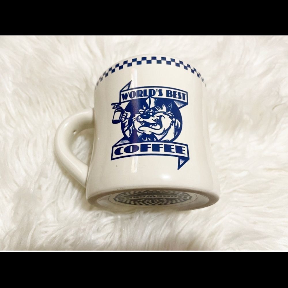 Vintage ACME Looney TOONS TAZ Coffee Tea Mug CUP WARNER BROS